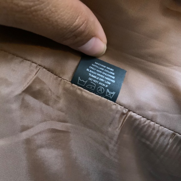 Dolly Varden - Double Breasted Blazer Size S Blush Pink - Picture 8 of 8